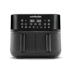 NUTRIBULLET - Freidora de Aire Digital Twin Drawer