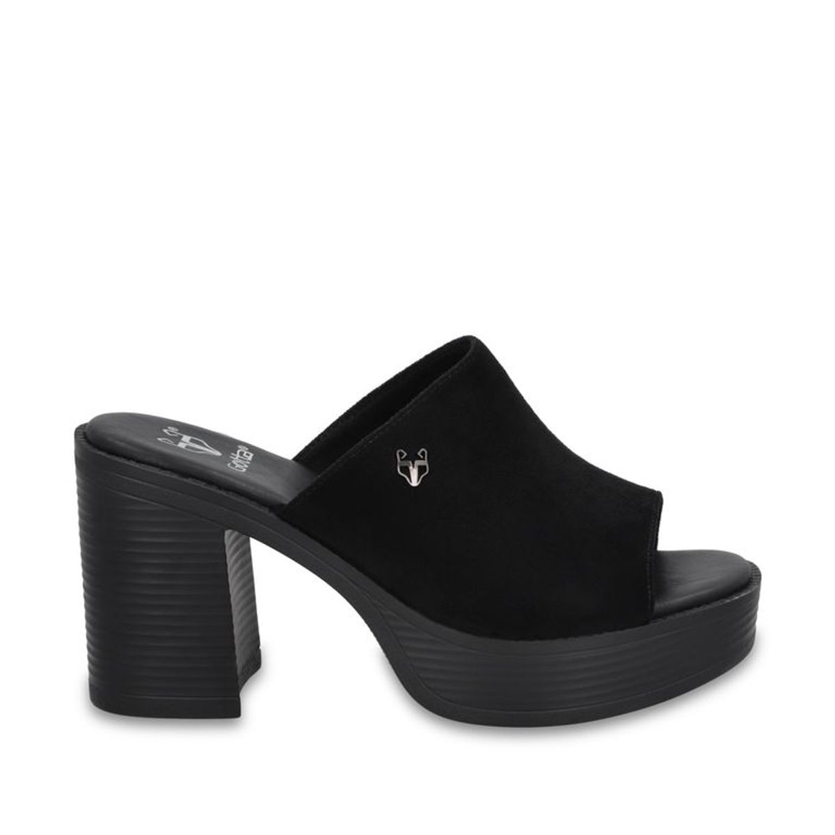 GOTTA - Sandalia Taco Negra Mujer 65920
