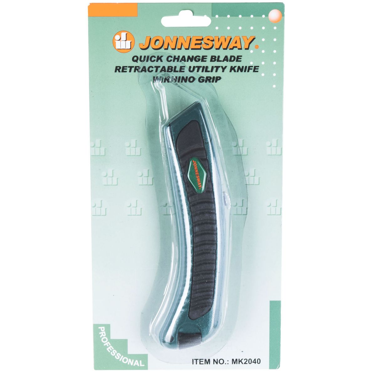 JONNESWAY - CUCHILLO CARTONERO Hoja intercambiable MK2040