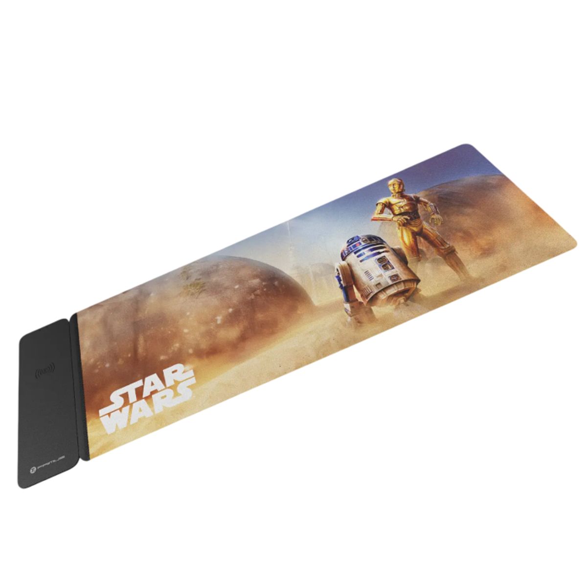 PRIMUS GAMING - Primus Gaming PMP-S17DR-XL Mouse Pad XL Droids Edition 30x80 cm Alfombrilla Gamer XL, Superficie de Tela de Alta Precisión, Base Antideslizante, Edición Star Wars