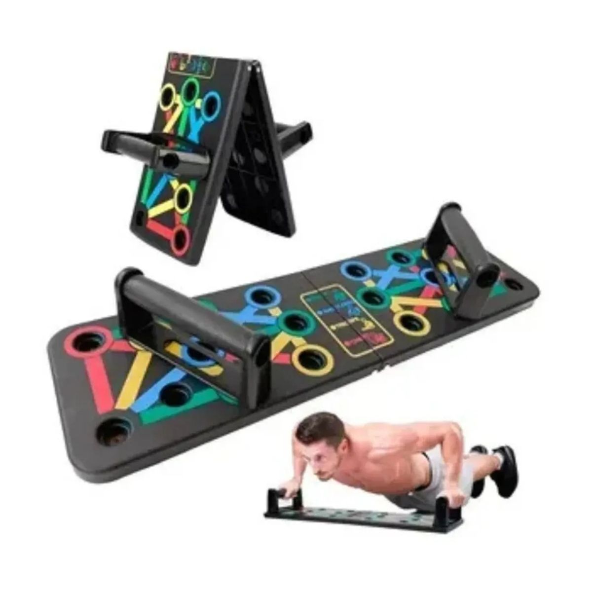 MOVI - Tabla de Flexiones Trabaja tus músculos