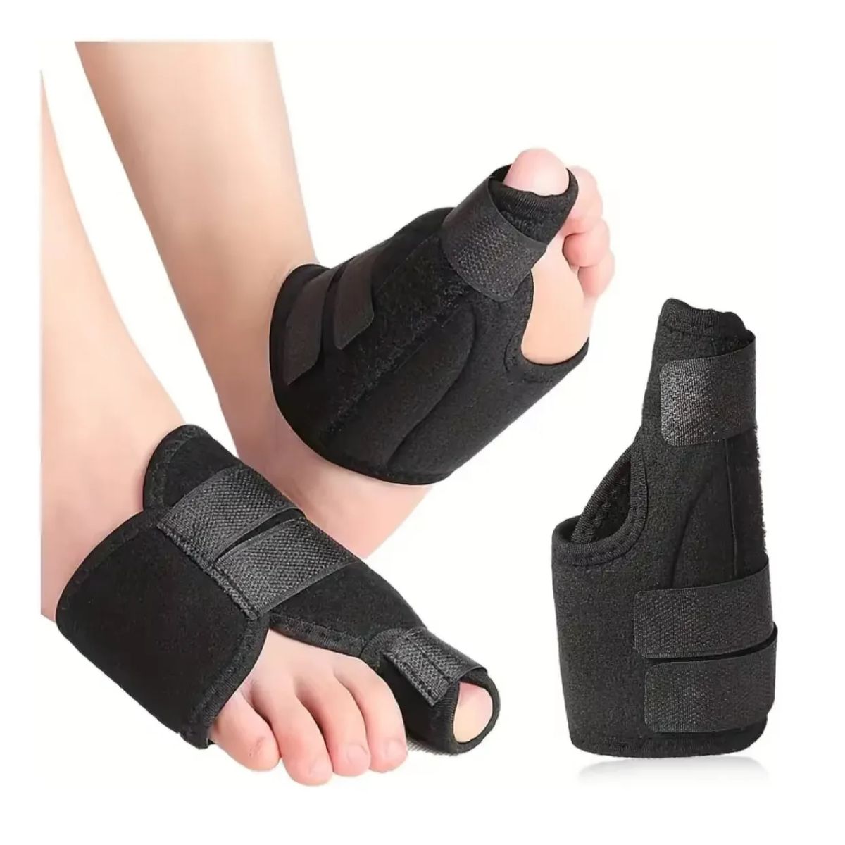 GENERICO - Corrector Juanete Separador Dedos Alineacion Tridimensional