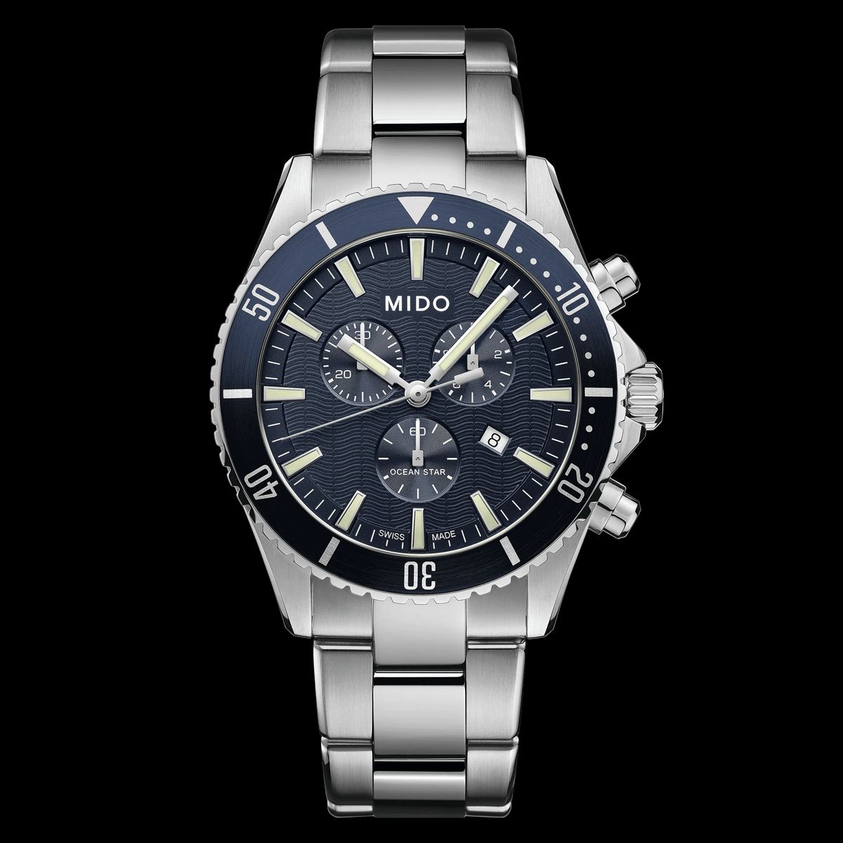 MIDO - RELOJ MIDO Ocean Star Chronograph Quartz M0264171104100