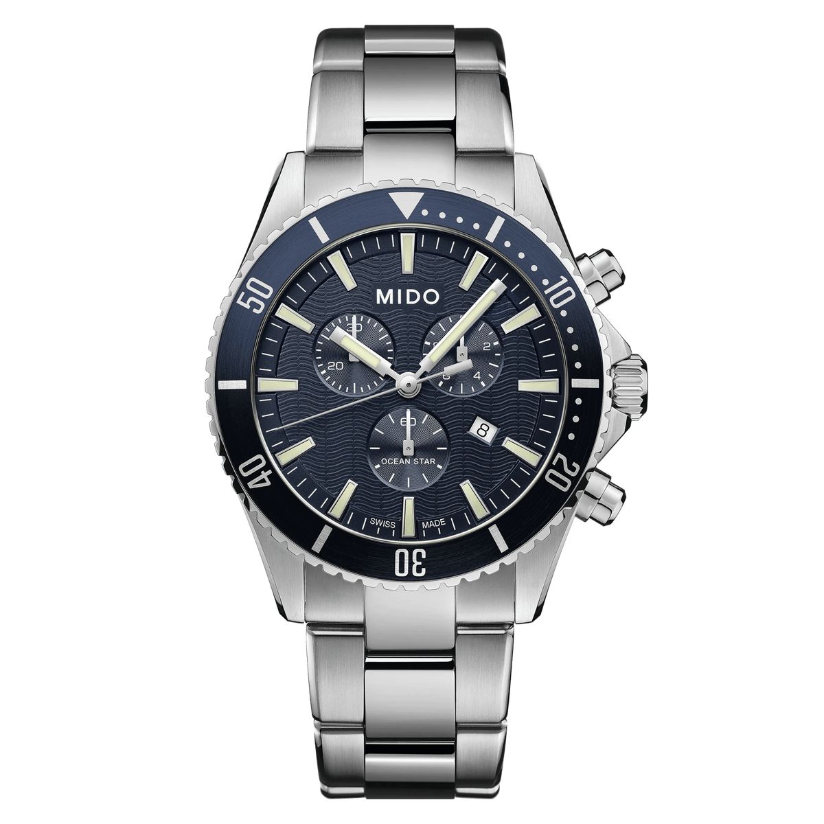 MIDO - RELOJ MIDO Ocean Star Chronograph Quartz M0264171104100