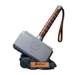 GENERICO - Accesorio Martillo de Thor Mjolnir