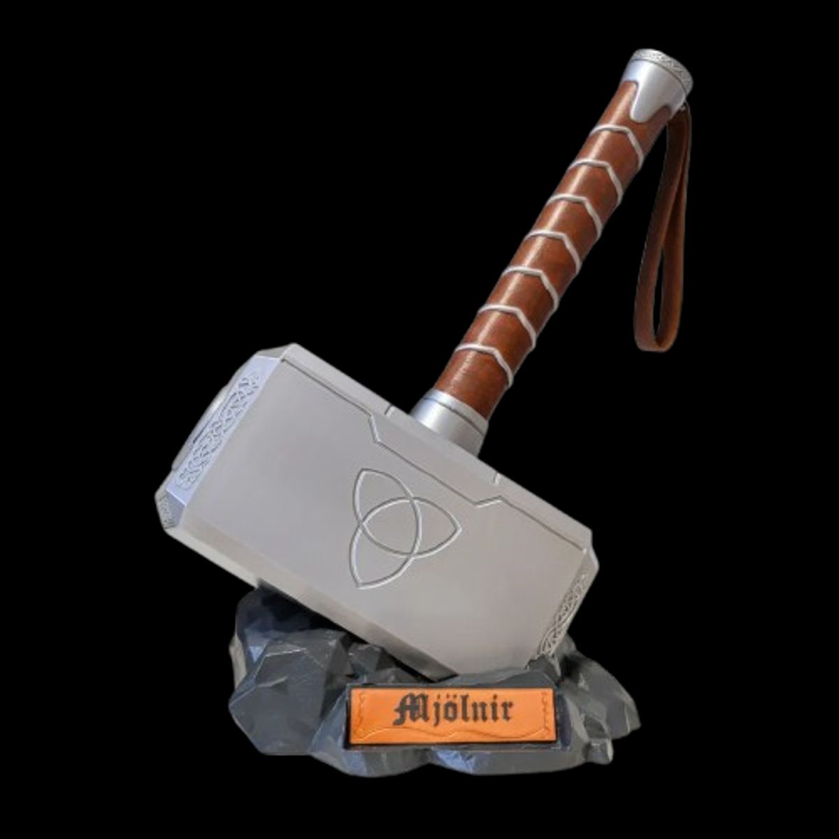 GENERICO - Accesorio Martillo de Thor Mjolnir