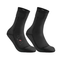 CRUSEC - Calcetines de Buceo de Neopreno 3MM Surf Natación Pesca