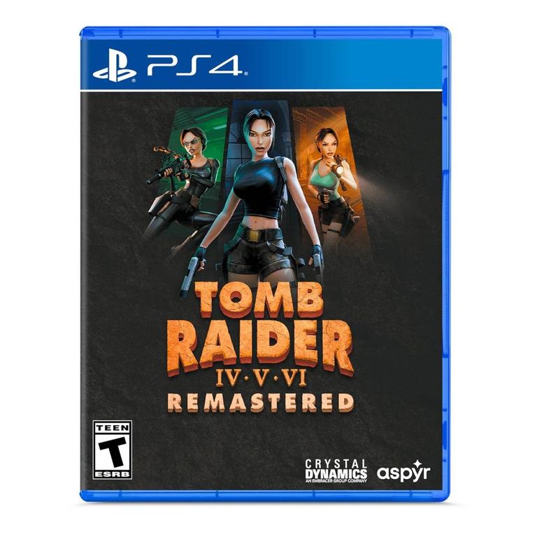 SONY Tomb Raider IV-VI Remastered Starring Lara Croft - PS4