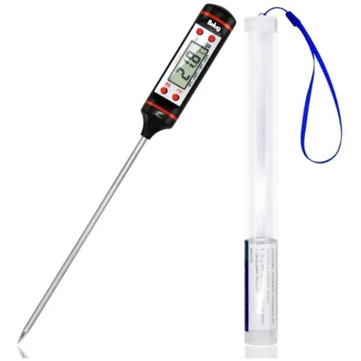 GENERICO - Termómetro Digital De Cocina Gastronómico