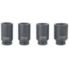JONNESWAY - Caja de dados largos impacto 3/4" 8 piezas s03ad6
