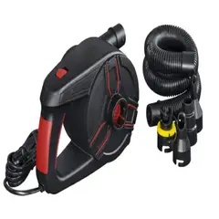 BESTWAY - Bomba De Aire Electrica Powergrip Pro Inflador Negro