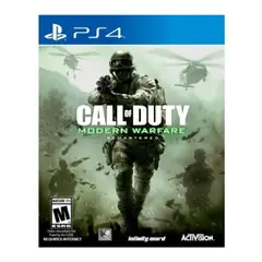 SONY - Call of Duty Modern Warfare Remastered - PlayStation 4