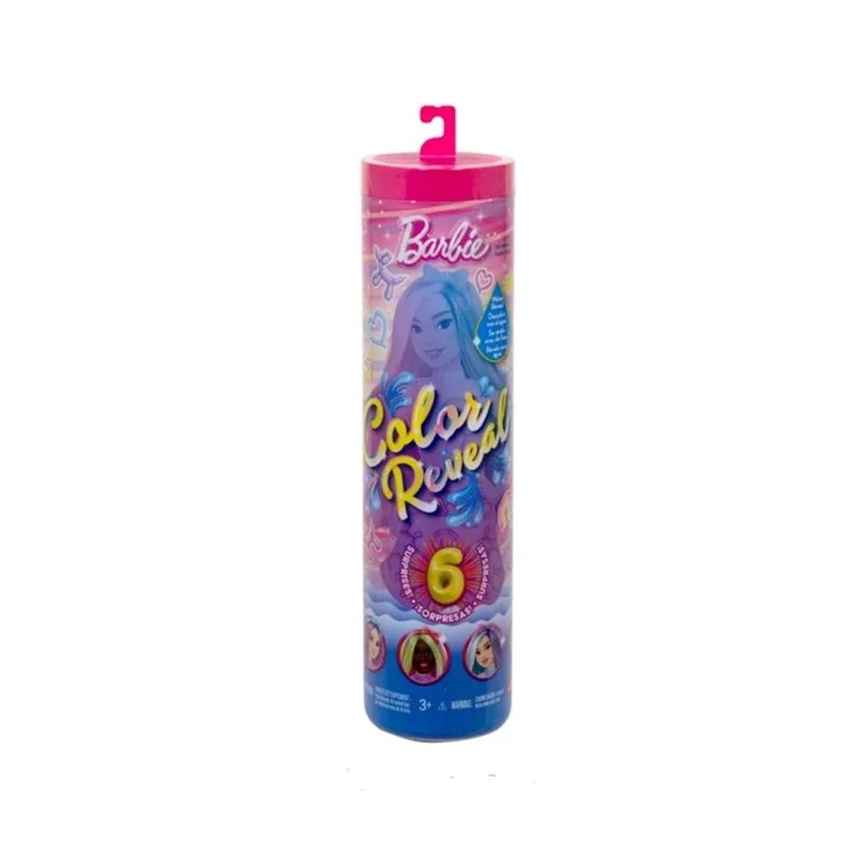 BARBIE - Barbie Muñeca Color Reveal Sorpresa Original
