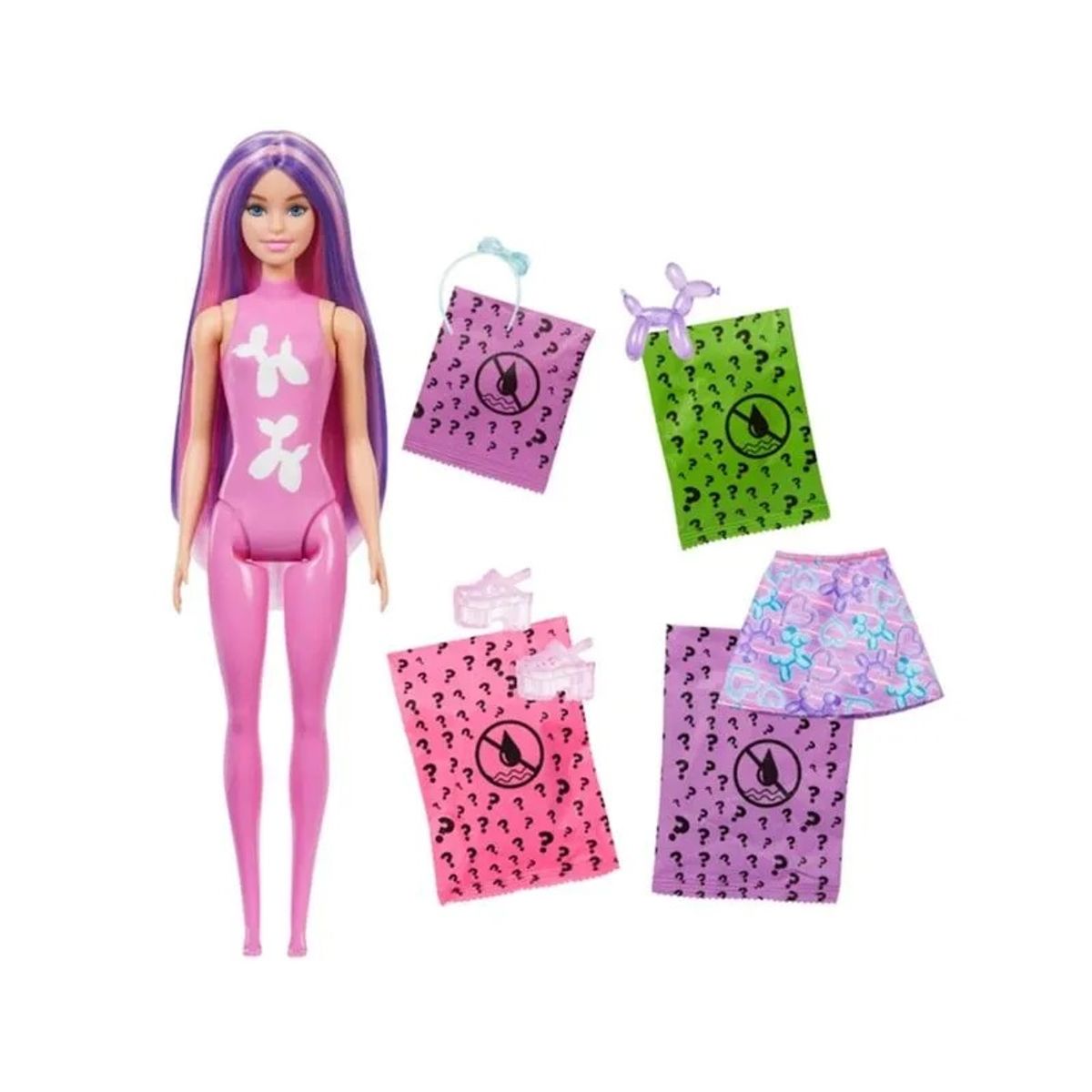 BARBIE - Barbie Muñeca Color Reveal Sorpresa Original