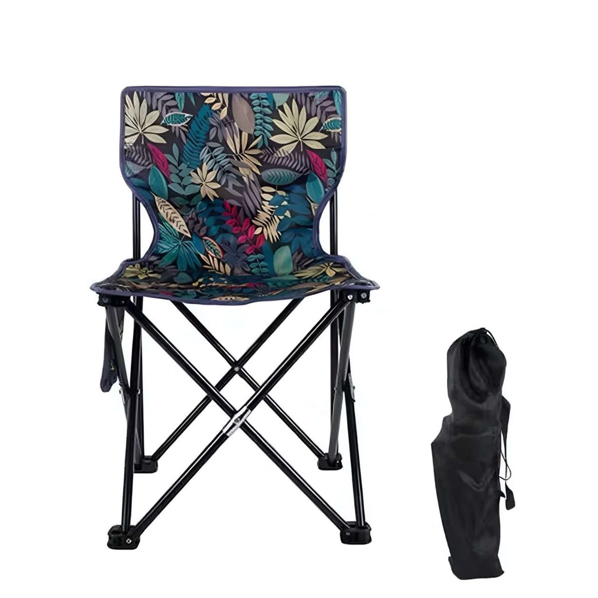 GENERICO - Silla infantil plegable portátiles para camping niños y niñas