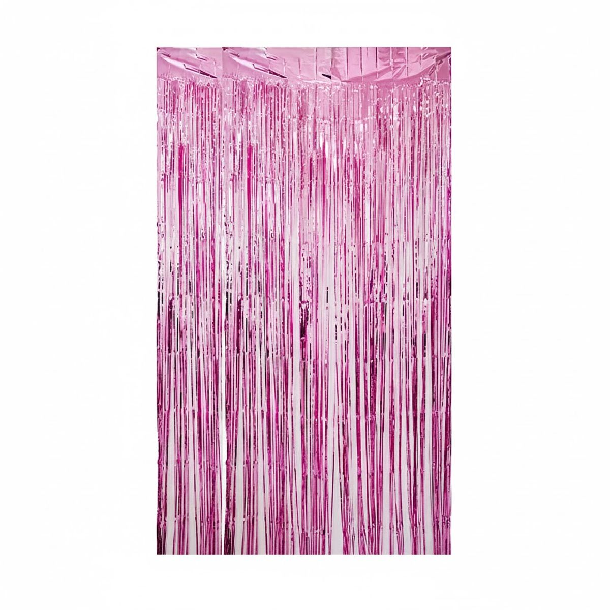 GENERICO - Cortina Cotillon Rosa 100x300cm