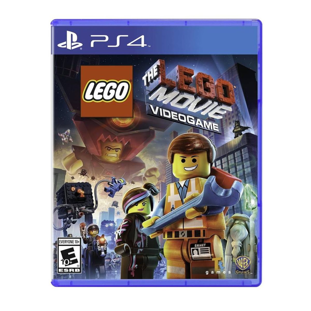 SONY - LEGO THE LEGO MOVIE VIDEOGAME - Playstation 4