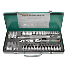 JONNESWAY - Juego de dados 3/8" 41 piezas s04h3141s