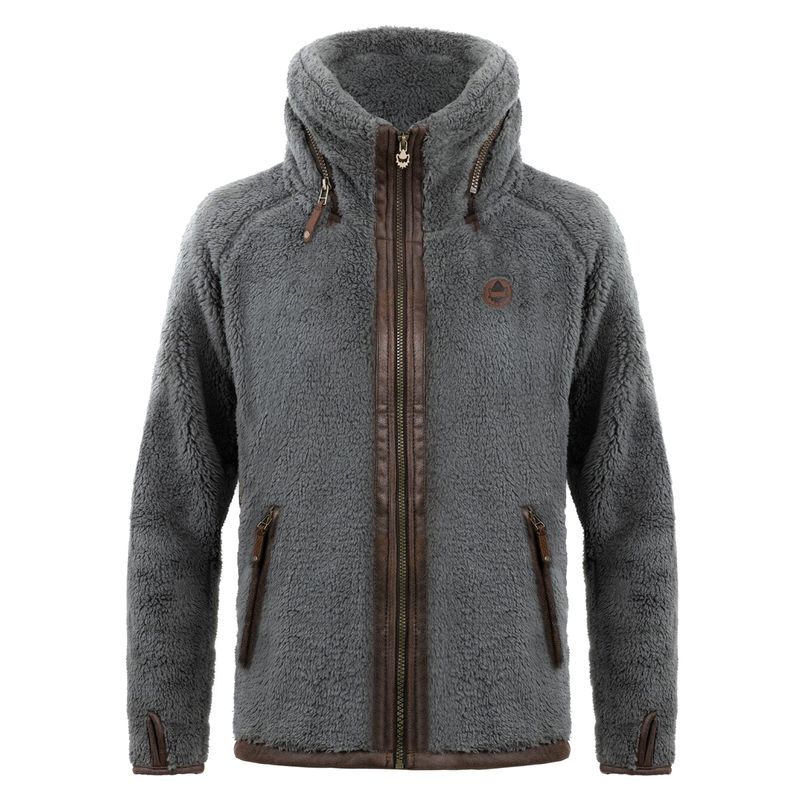 GNOMO - Chiporro Fleece Beggra Grey Mujer
