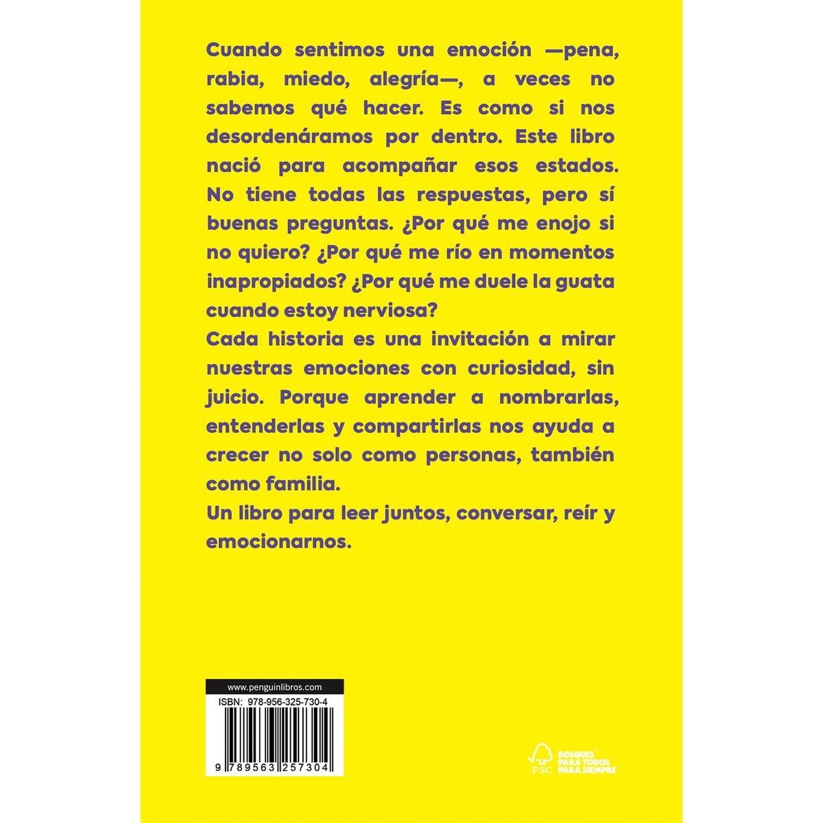 PENGUIN RANDOM HOUSE - Libro Que Son Las Emociones Y Otras Preguntas DeBolsillo