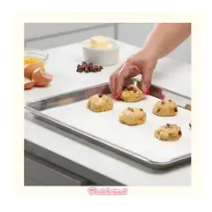 PASTELERIUS - X3 Rollo De Papel Mantequilla Para Hornear Antigrasa Cocina 5mts Papel Antiadherente Para Horno 5mts