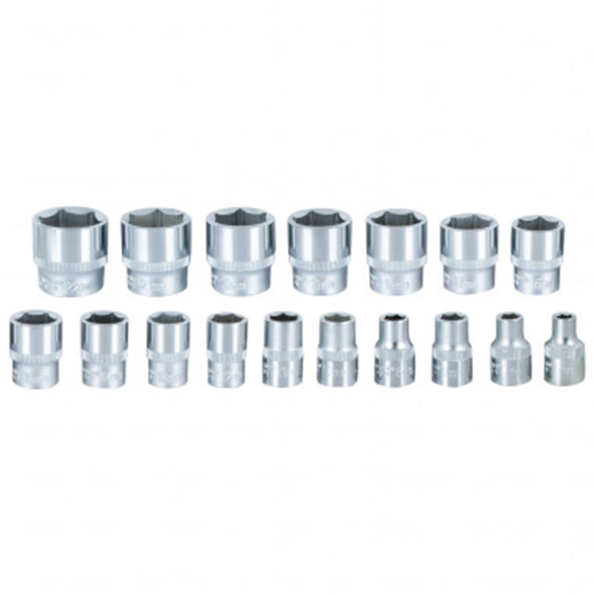 JONNESWAY - Juego de dados 3/8" 36 piezas s04h3536s