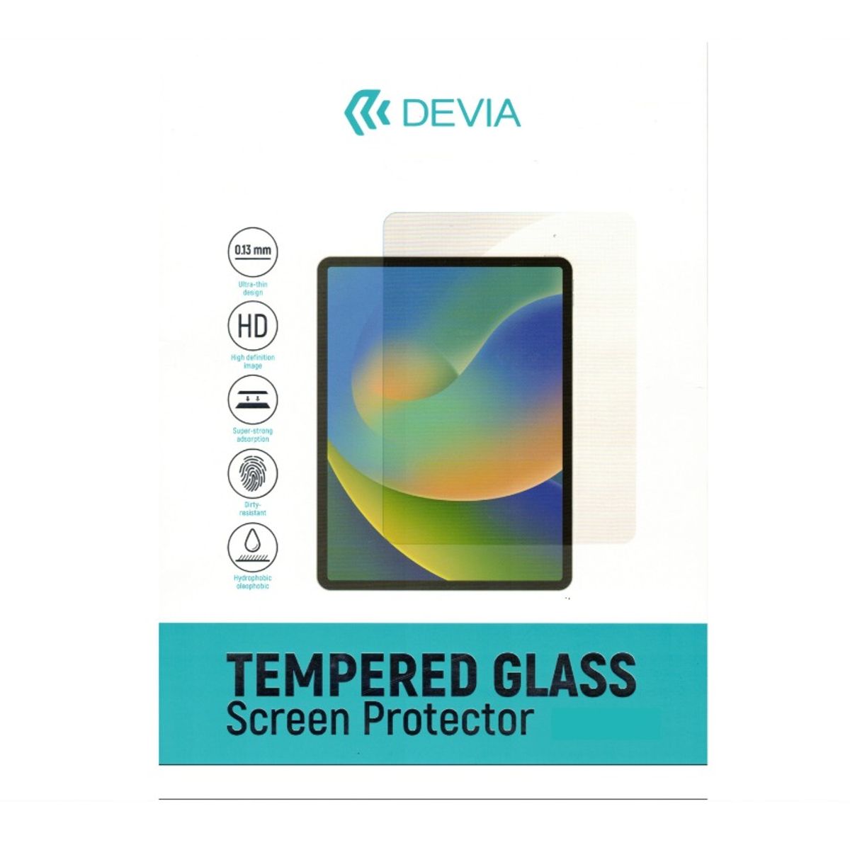 DEVIA - iPad Air 11 Gen M3 2025 Vidrio Templado Devia Certificado