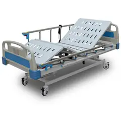 DETODOYMAS - Catre Clínico Eléctrico 4 Posiciones Modelo Hospitalario