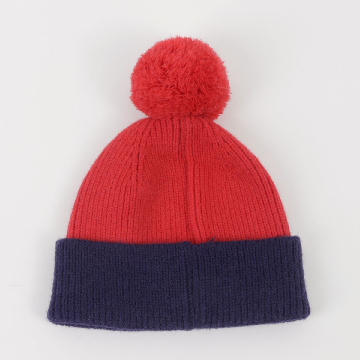 DISNEY - Gorro con Pompón Niño Mickey Mouse Rojo Disney