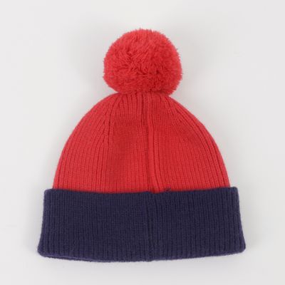 Imagen 2 del producto Gorro con Pompón Niño Mickey Mouse Rojo