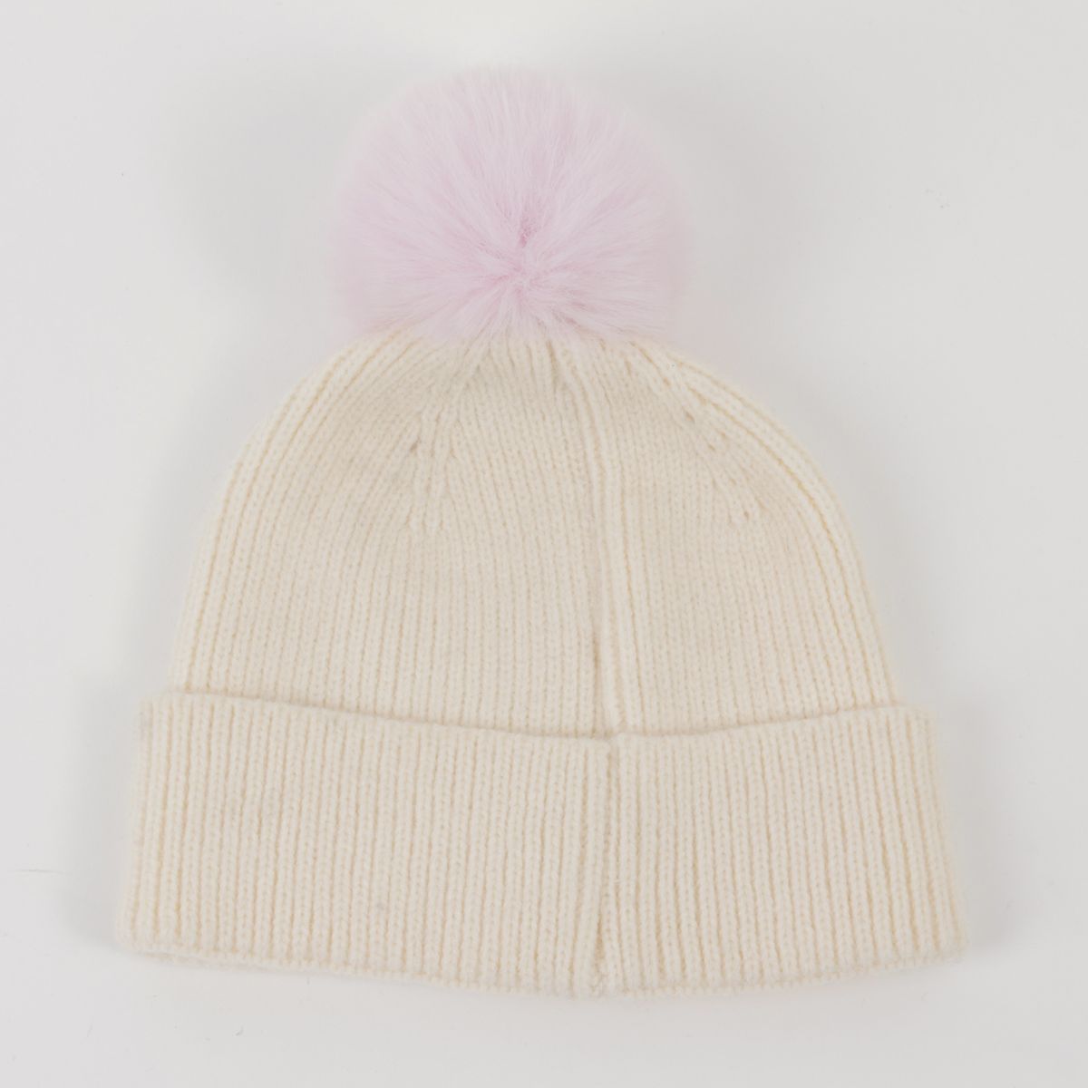 BLUEY - Gorro con Pompón Niña Flores Rosado Bingo & Bluey