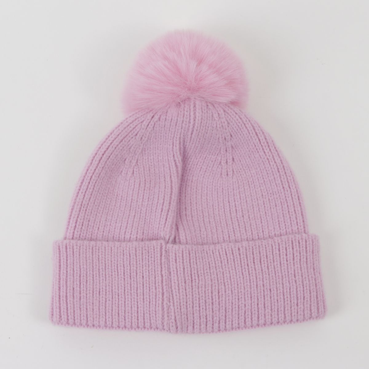 DISNEY - Gorro con Pompón Niña Minnie Rosado Disney