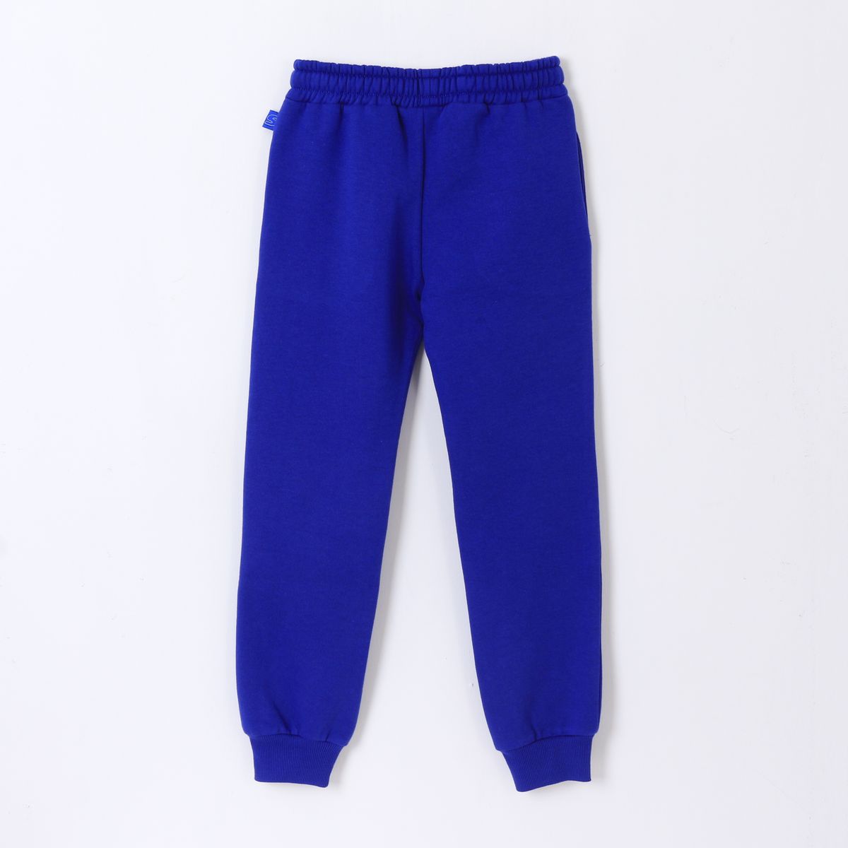 SONIC - Pantalón de Buzo Niño Jogger Azul Sonic