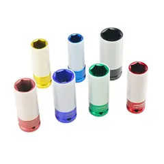 JONNESWAY - Caja de dados de impacto 1/2" 7 piezas s03ad430