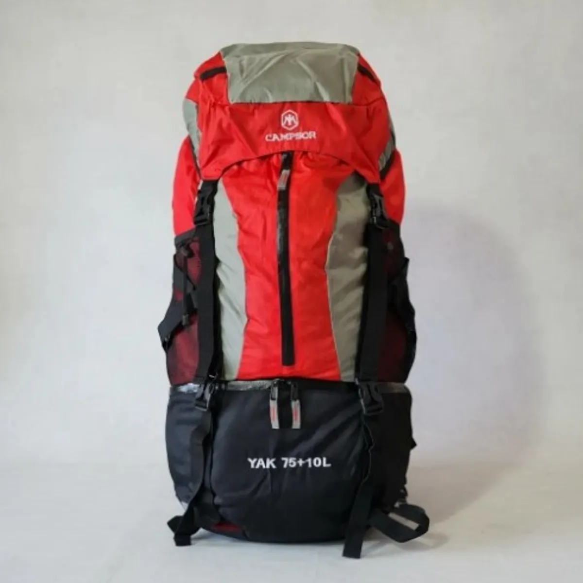 CAMPSOR - Mochila 85litros Camping Mochilero Trekking Impermeable