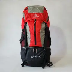 CAMPSOR - Mochila 85litros Camping Mochilero Trekking Impermeable