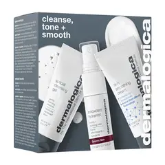 DERMALOGICA - Cleanse Tone + Smooth Travel Kit -