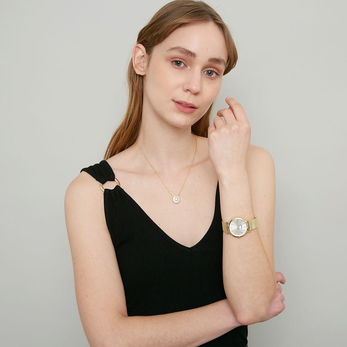 MOSSIMO - Mossimo Reloj Mujer Set004-Md2021