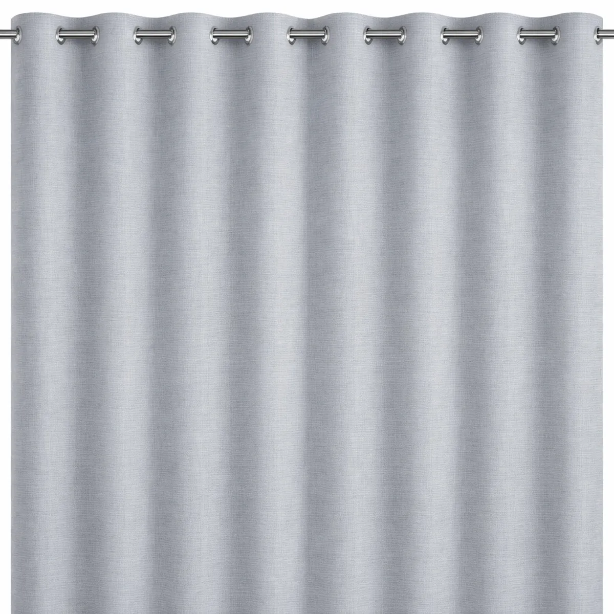 ARMONIA - Cortina Blackout Decorativa Gris Forro Blanco 2 Paños N°113