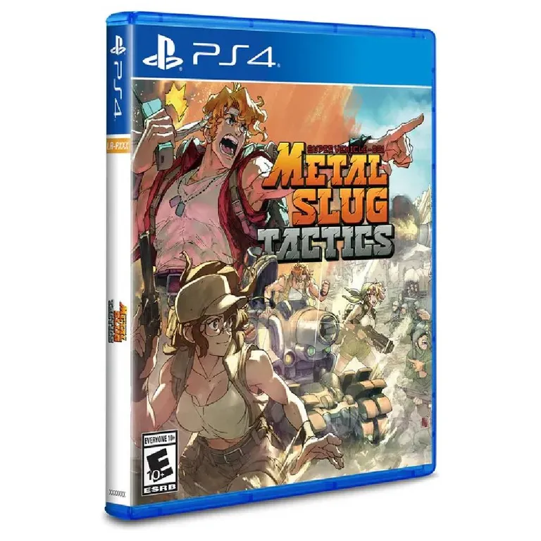 SONY Metal Slug Tactics - Playstation 4