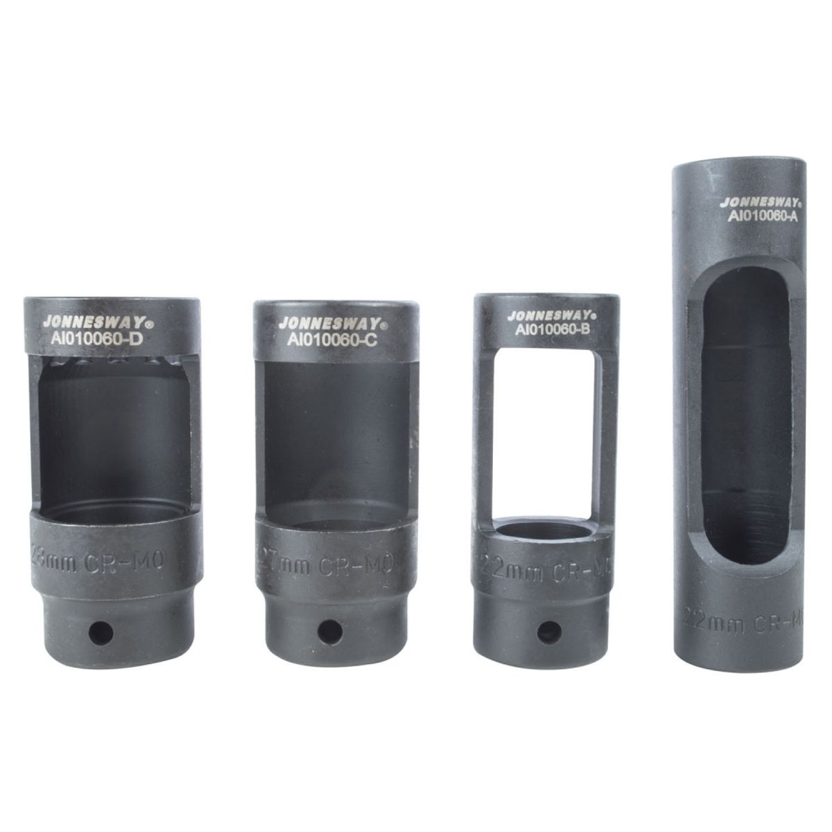 JONNESWAY - Juego de dados inyectores 4 piezas ai010060