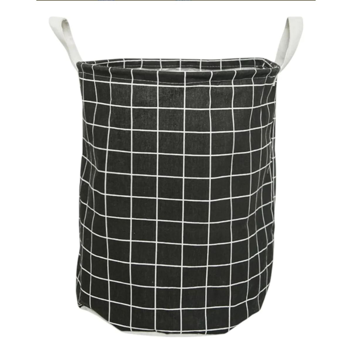 OKAY - Cesto Ropa Sucia Caja Redonda Organizador Canasto Plegable