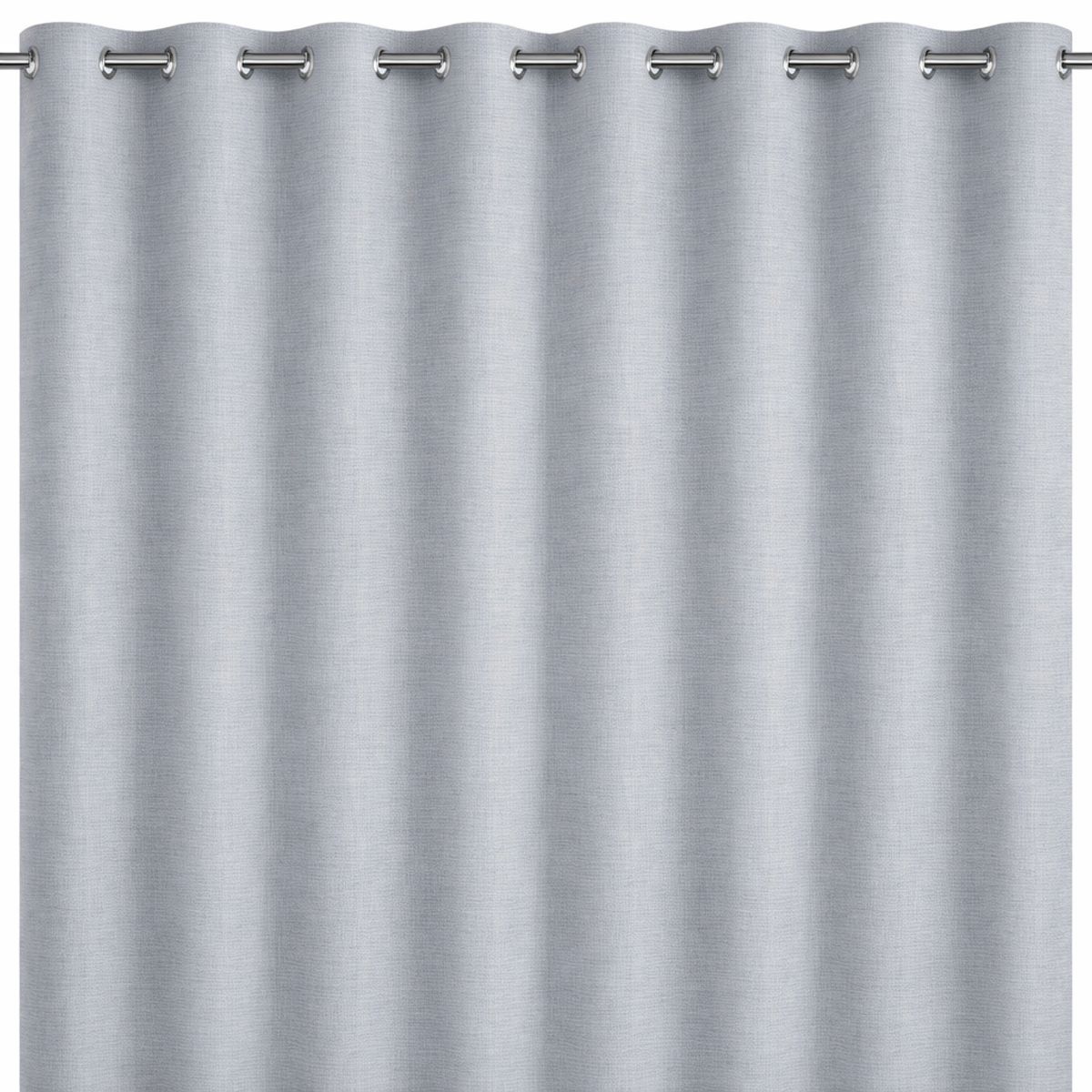 ARMONIA - Cortina Blackout Decorativa Gris Forro Blanco 2 Paños N°113