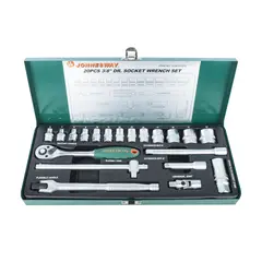 JONNESWAY - Juego de dados 3/8" 20 piezas s04h3120s