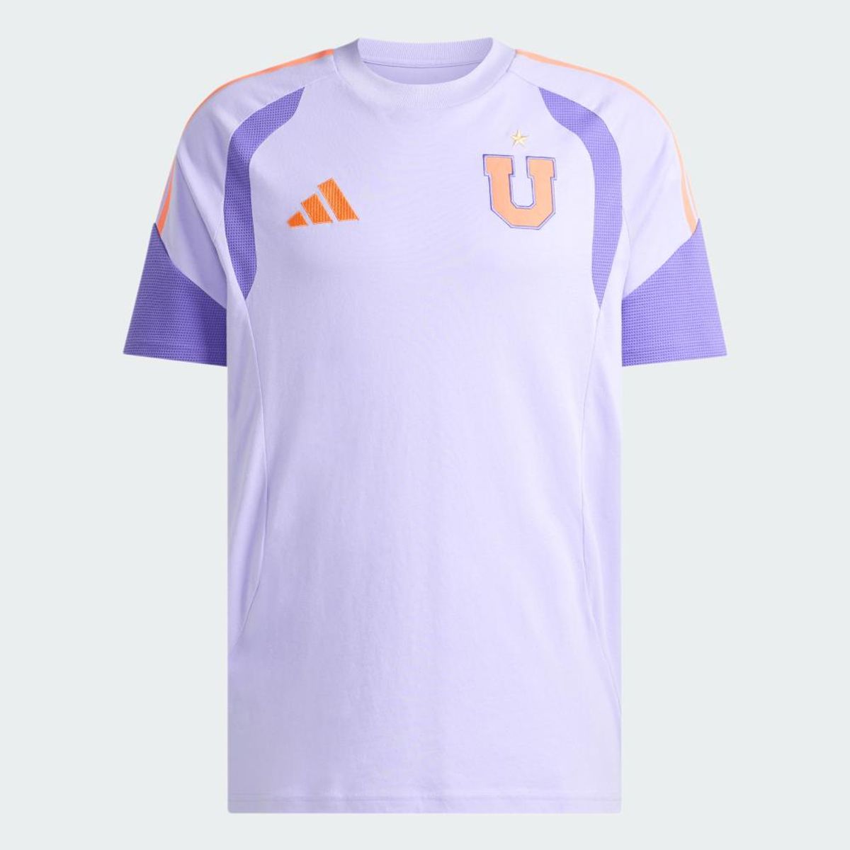 ADIDAS - Polera Manga corta Fútbol Hombre