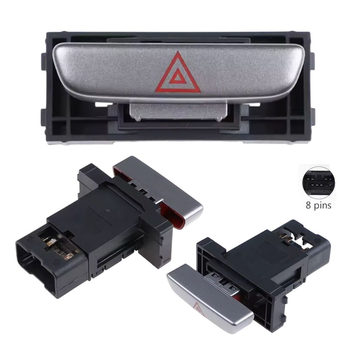 Boton De Emergencia Hazard Compatible Con Sail 2010-2014 8pn, marca GENERICO - Foto Principal