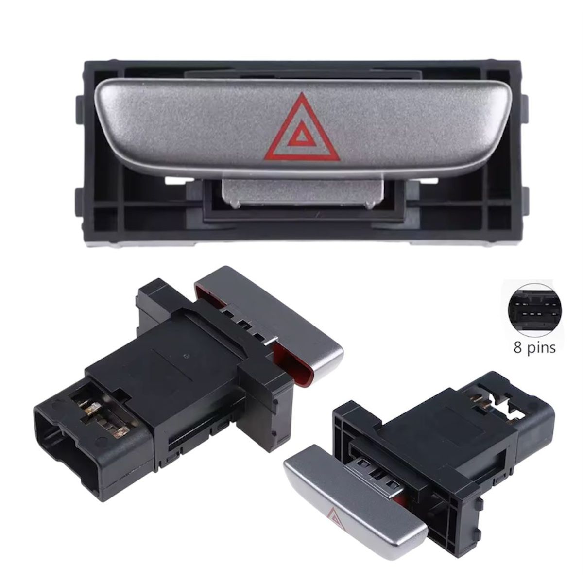 Boton De Emergencia Hazard Compatible Con Sail 2010-2014 8pn, marca GENERICO - Foto Principal