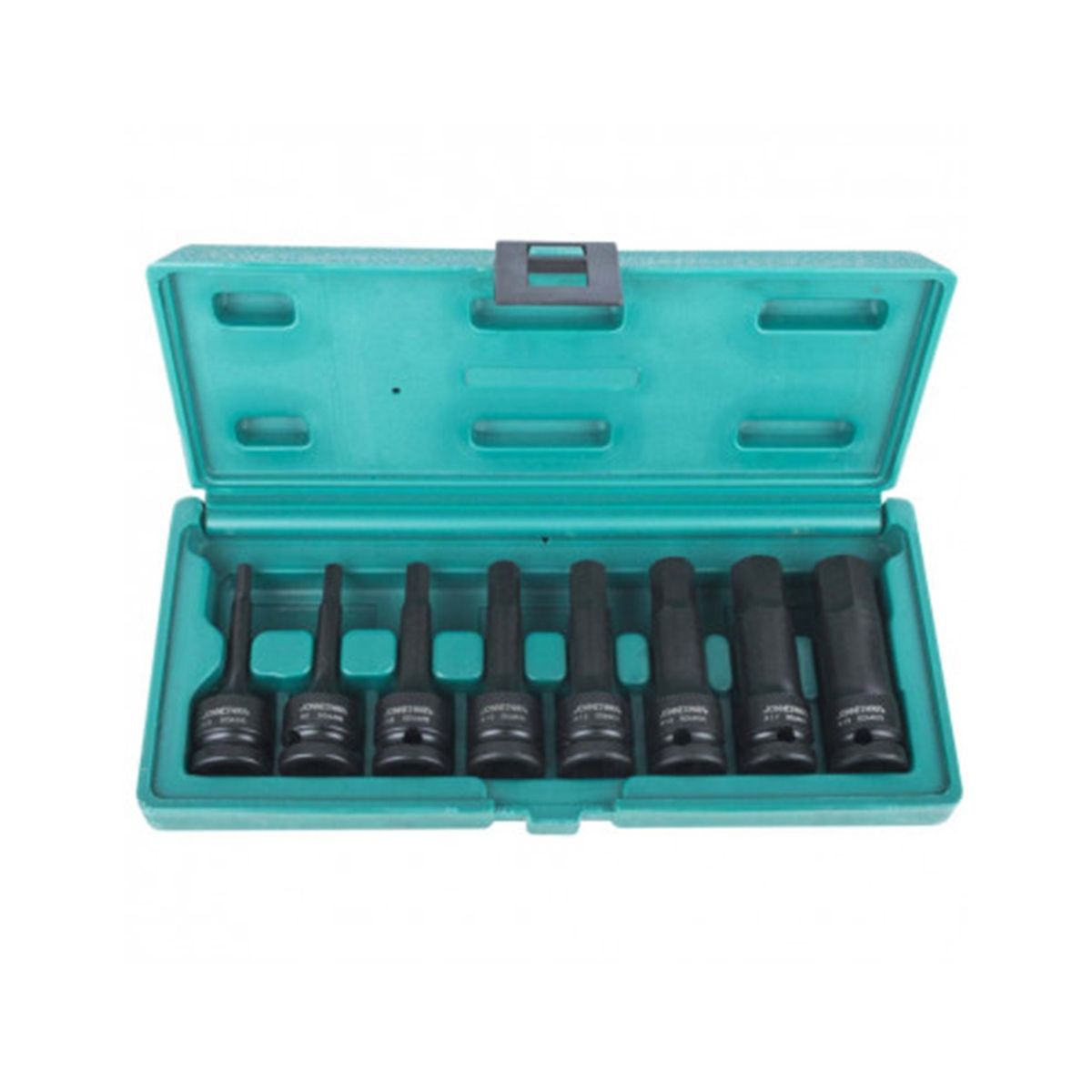 JONNESWAY - Caja de dados de impacto 1/2" 8 piezas s05a408s
