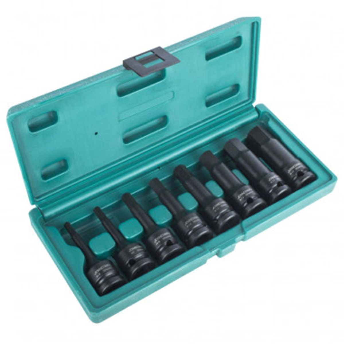JONNESWAY - Caja de dados de impacto 1/2" 8 piezas s05a408s