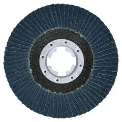 BOSCH - Disco Flap Standard Inox/metal 4 1/2'' - Negro 60